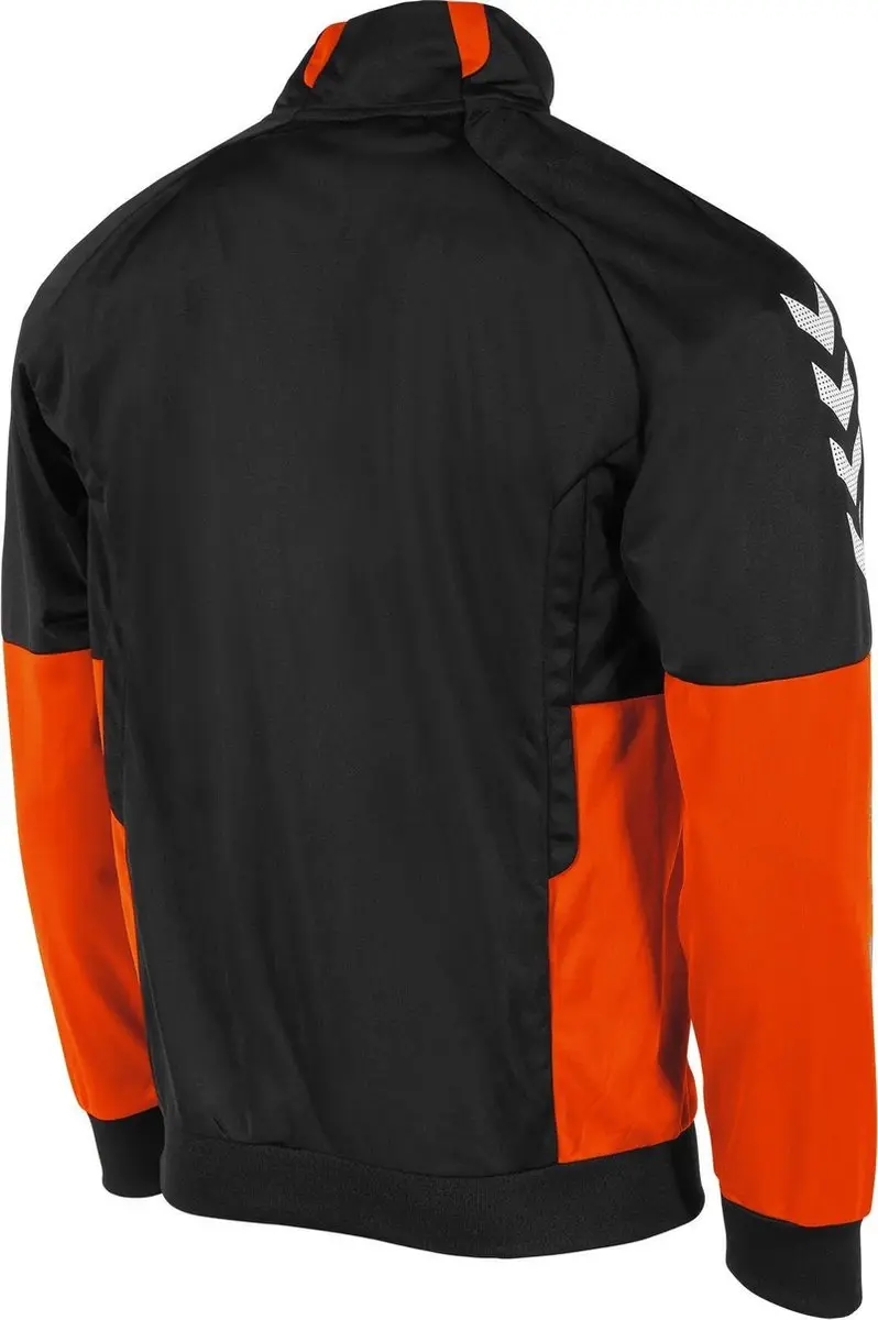 Hummel Authentic Poly FZ Sportvest - L - Oranje - afbeelding 6 van 6