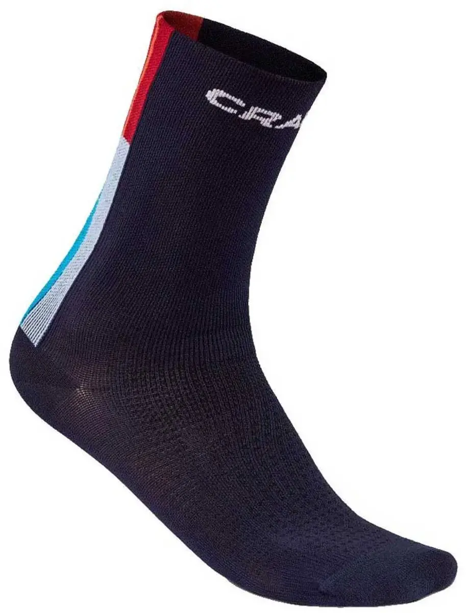 Craft Adv Endur Bike Sock Blaze Multi - 37-39
