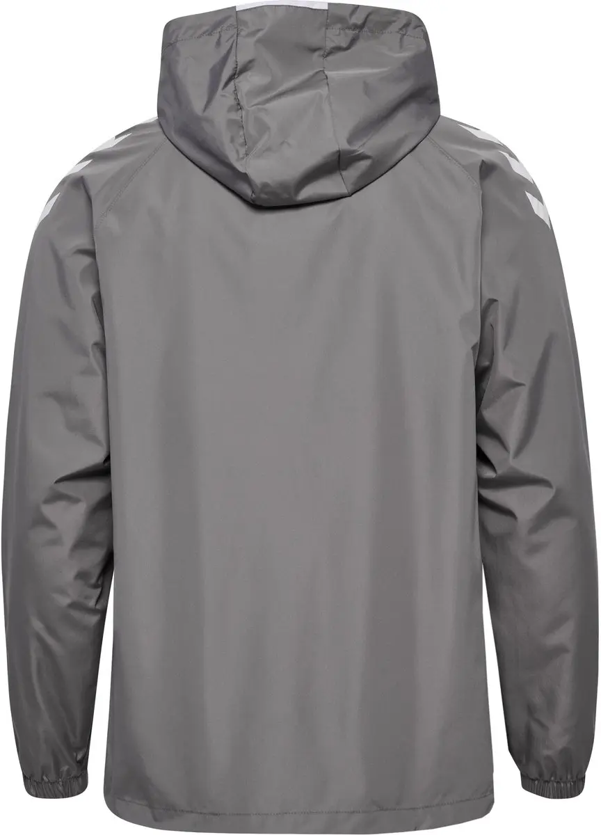 Hummel HMLCORE 2.0 All-Weather Jacket - Steel Gray/Wit
