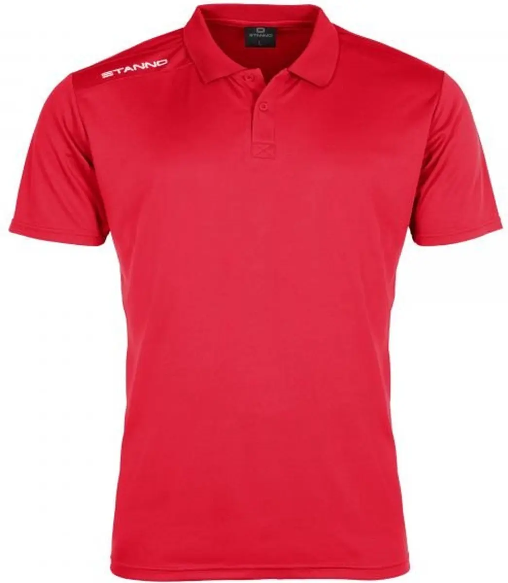 Stanno Field Polo 116 - Rood