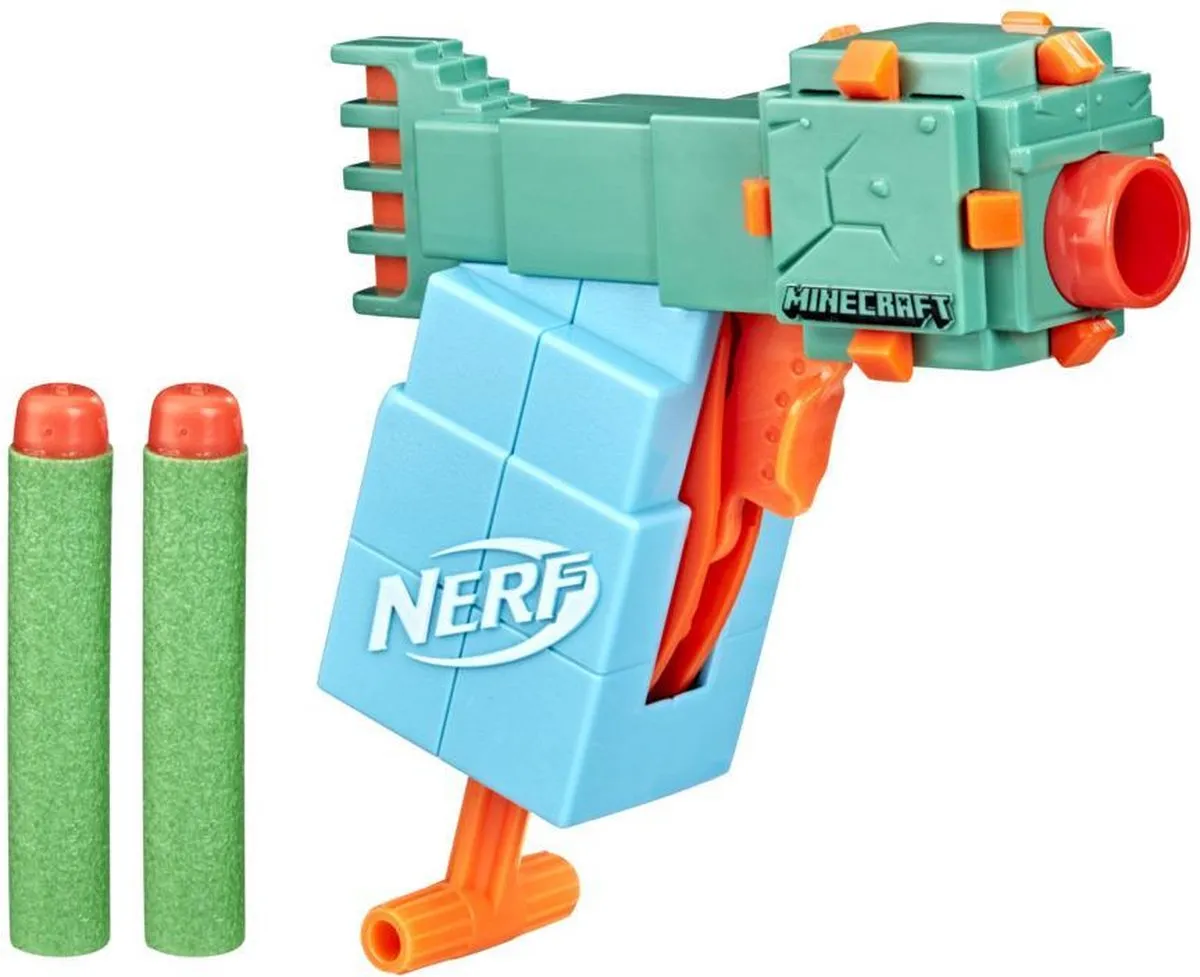 Nerf Microshots Minecraft Guardian F4422