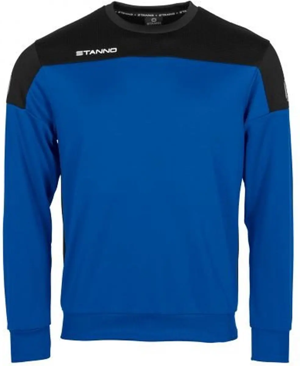 Stanno Pride Top Round Neck Sporttrui - XL - Blauw/Zwart - afbeelding 6 van 6