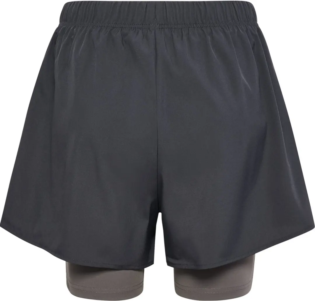 Hummel Intensity W 2-in-1 Sportshort - Ebony - XL