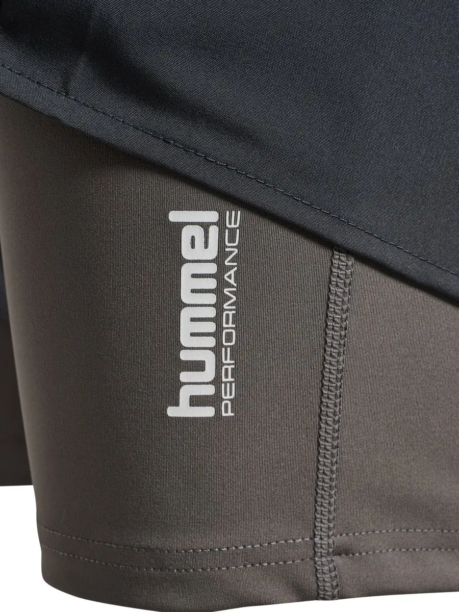 Hummel Intensity W 2-in-1 Sportshort - Ebony - XL