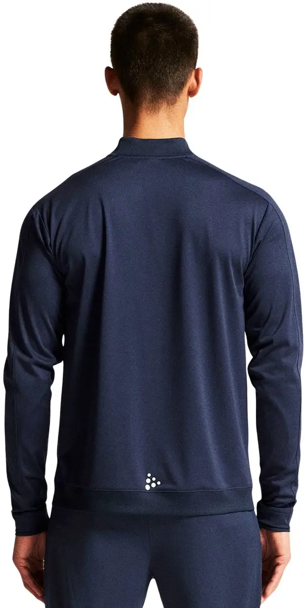 Craft Evolve 2.0 Half Zip Longsleeve Shirt Heren - XXL - Navy