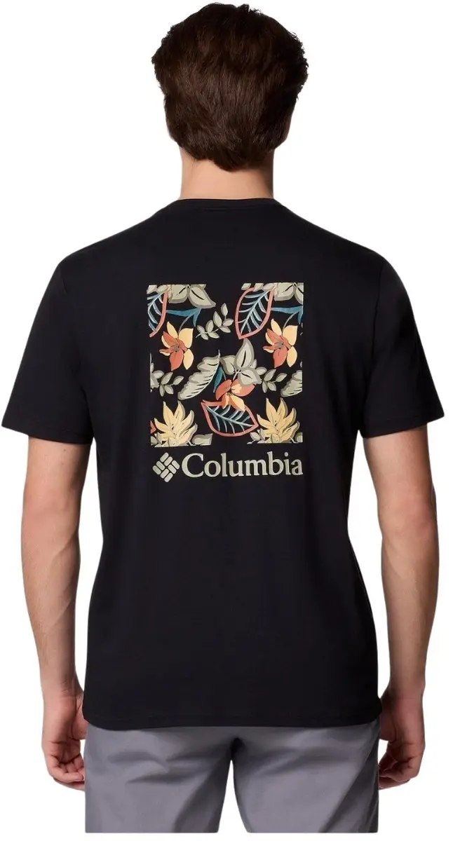 Columbia North Cascades Korte Maten T-shirt - M - Zwart