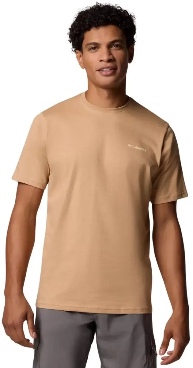 Columbia North Cascades Korte Maten T-shirt - M - Zwart