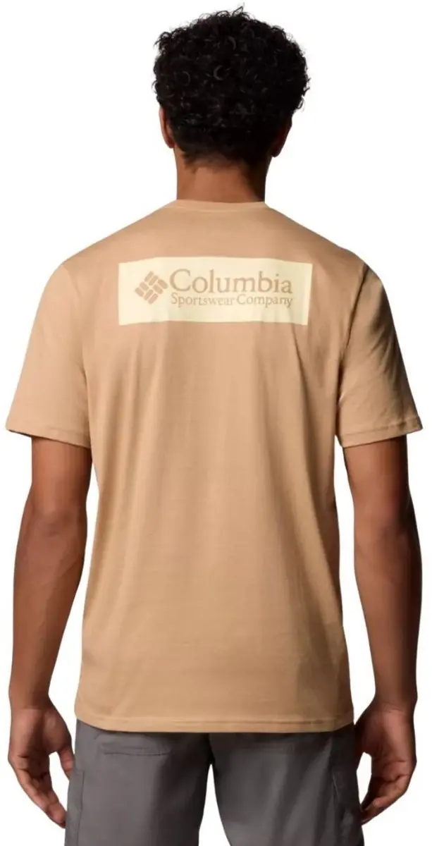 Columbia North Cascades Korte Maten T-shirt - M - Zwart