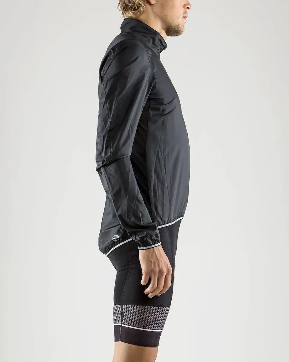 Craft Lithe Heren Fietsjack - XXL - Zwart