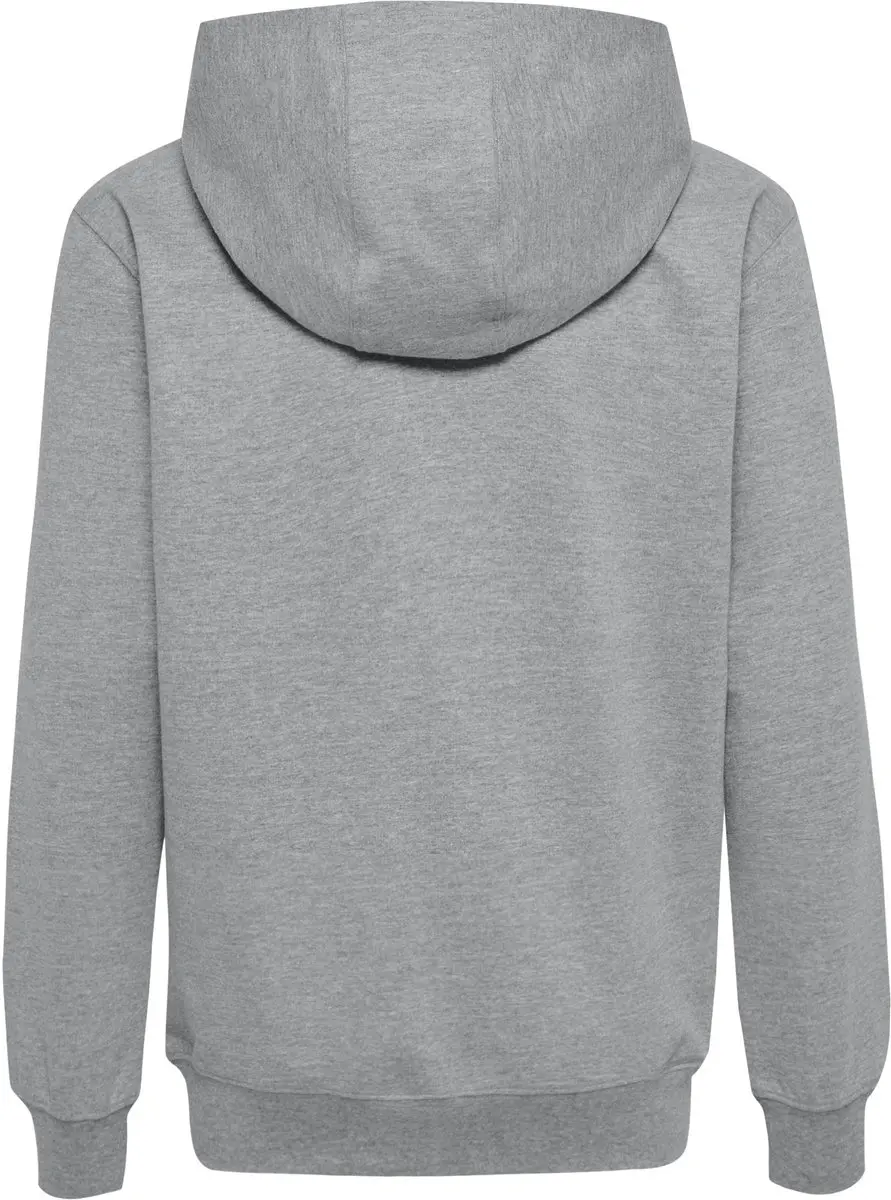 Hummel Hmlgo 2.0 Zip Hoodie Kids 140 - Grey Melange