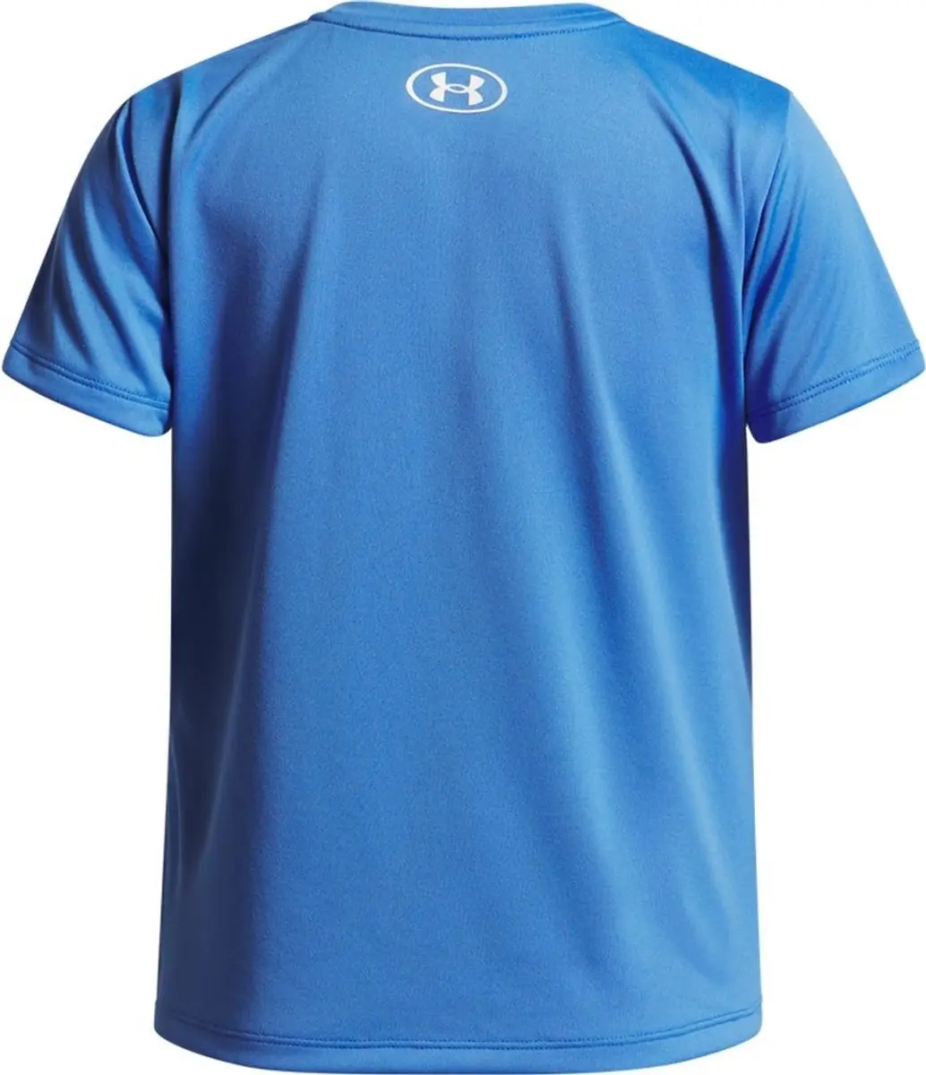 Under Armour Tech SSC 6005138 Sportshirt - L - Blauw