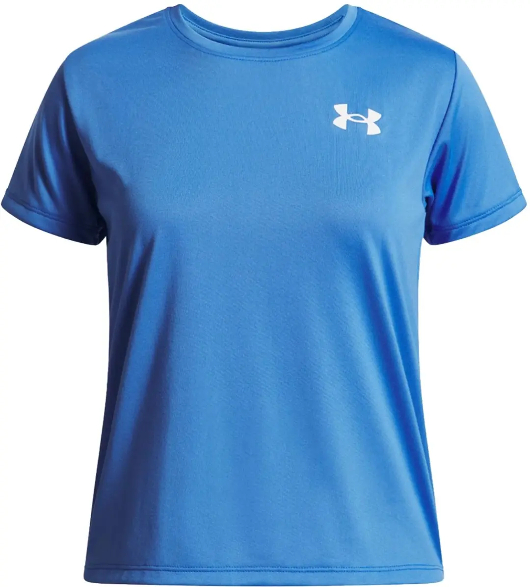 Under Armour Tech SSC 6005138 Sportshirt - L - Blauw