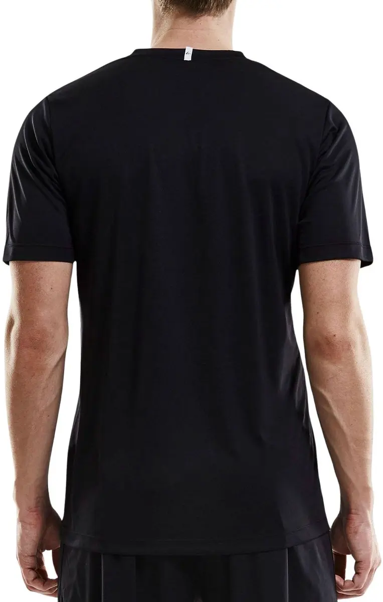 Craft Squad Jersey Solid - M - Zwart/Wit