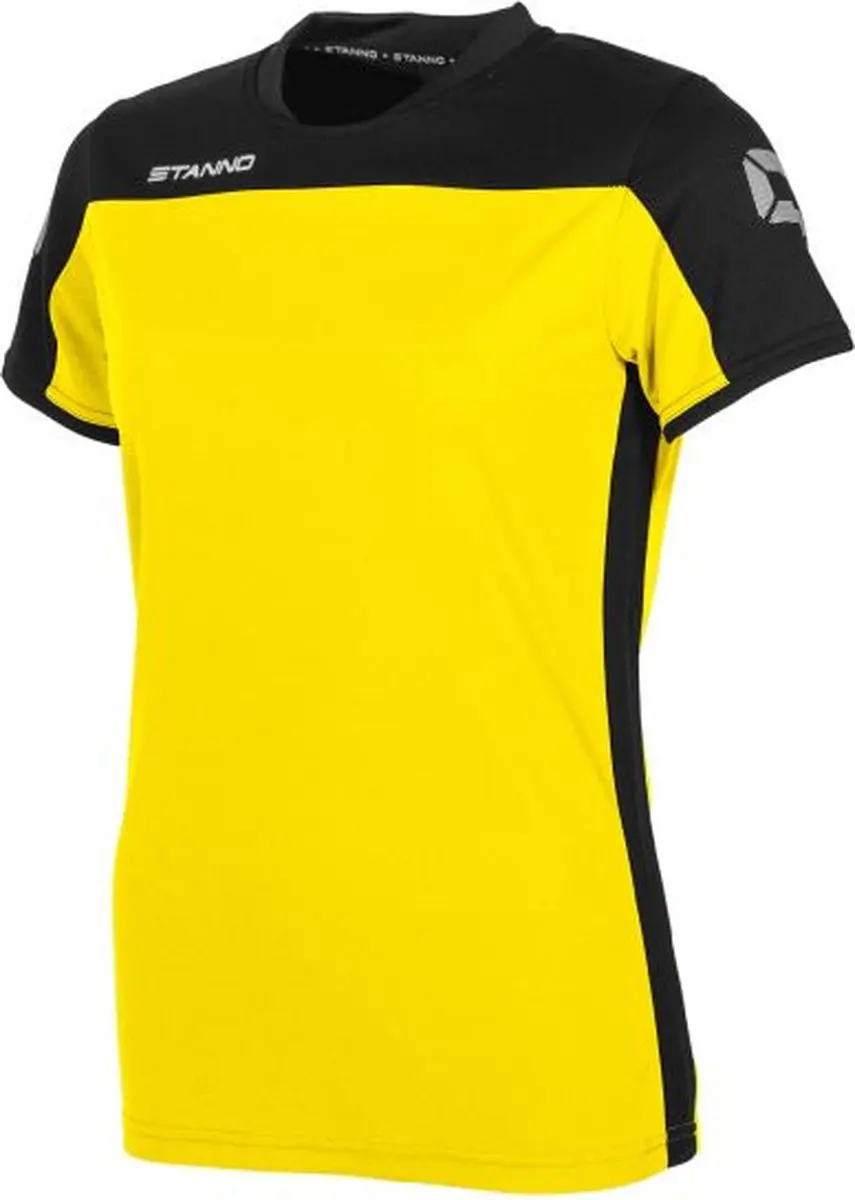 Stanno Pride Shirt Dames - Maat L - Geel/Zwart - afbeelding 6 van 6