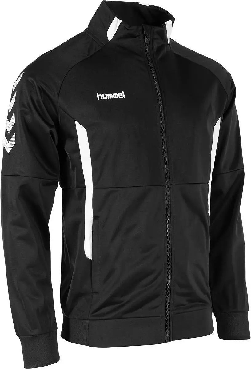 Hummel Authentic FullZip Sportjas - Zwart S