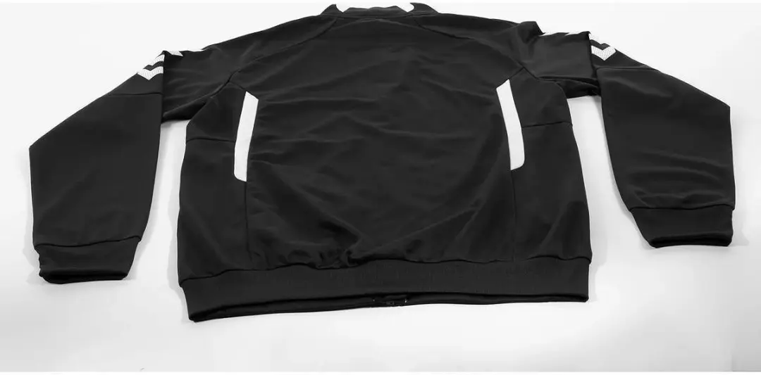Hummel Authentic FullZip Sportjas - Zwart S