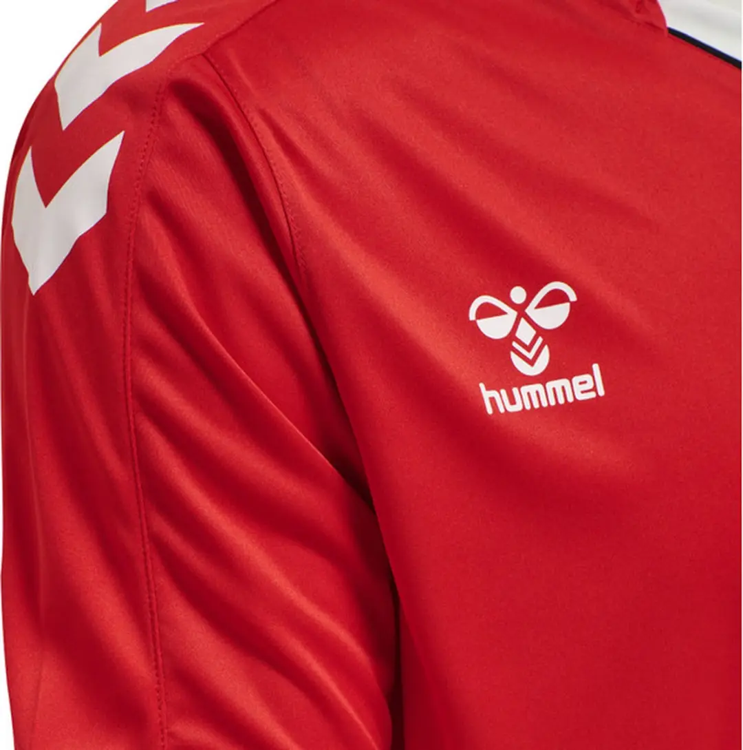 Hummel Core XK Poly Shirt Heren - Rood - L