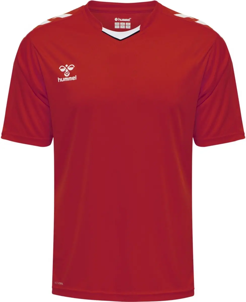 Hummel Core XK Poly Shirt Heren - Rood - L