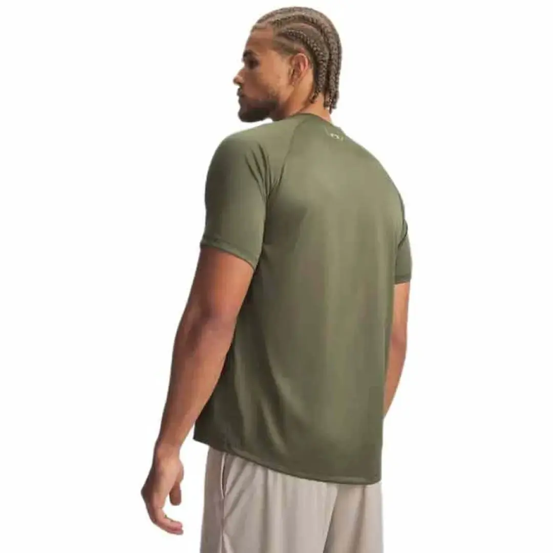 Under Armour Tech Graphic T-shirt - Groen S