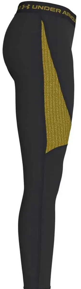 Under Armour HeatGear Rib Leggings - M - Zwart