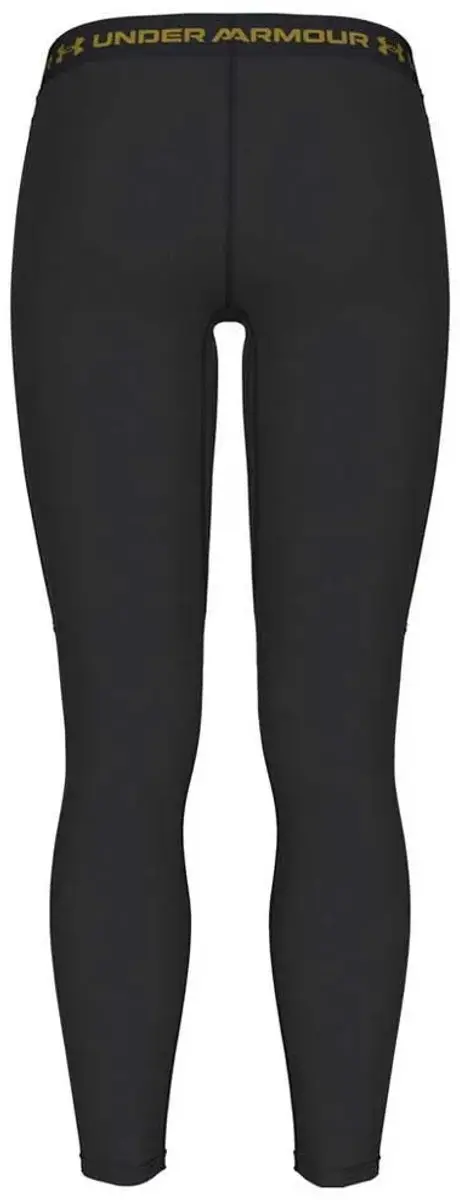 Under Armour HeatGear Rib Leggings - M - Zwart