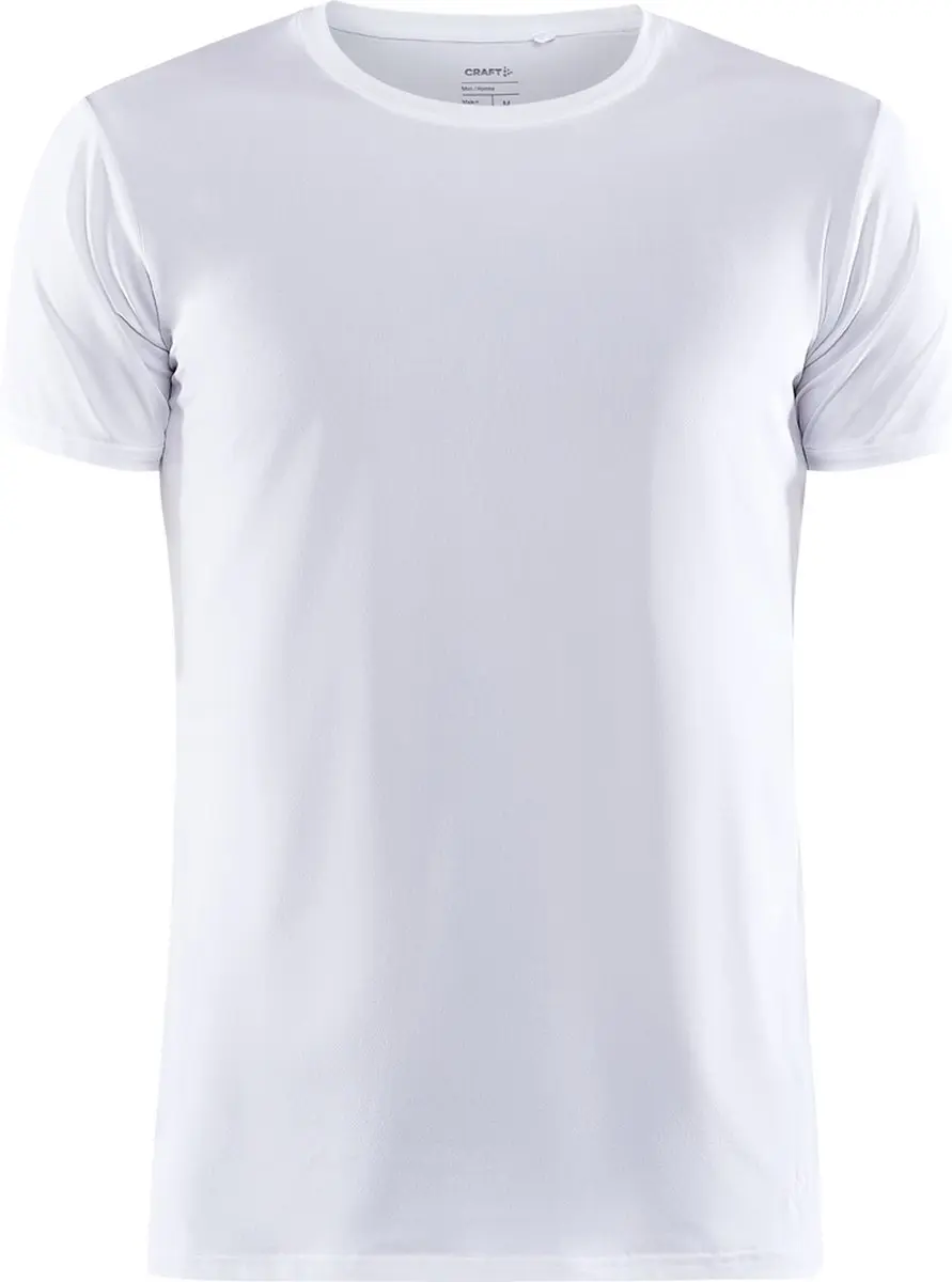 Craft Core Dry Tee Heren - Wit - S - afbeelding 6 van 6