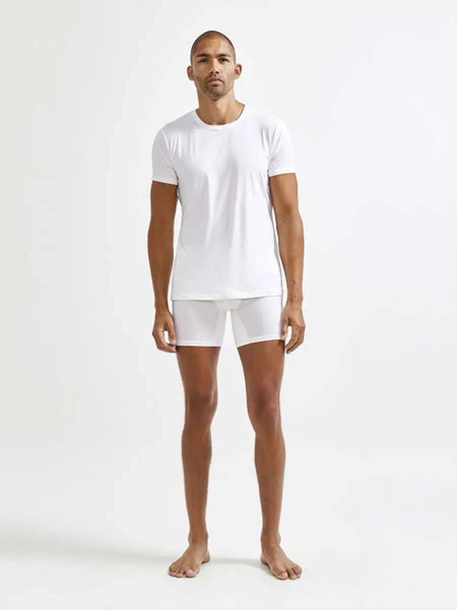 Craft Core Dry Tee Heren - Wit - S