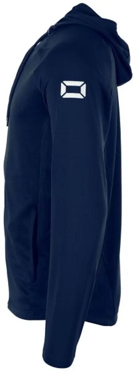 Stanno Stadio Hooded Full Zip Top - L - Navy