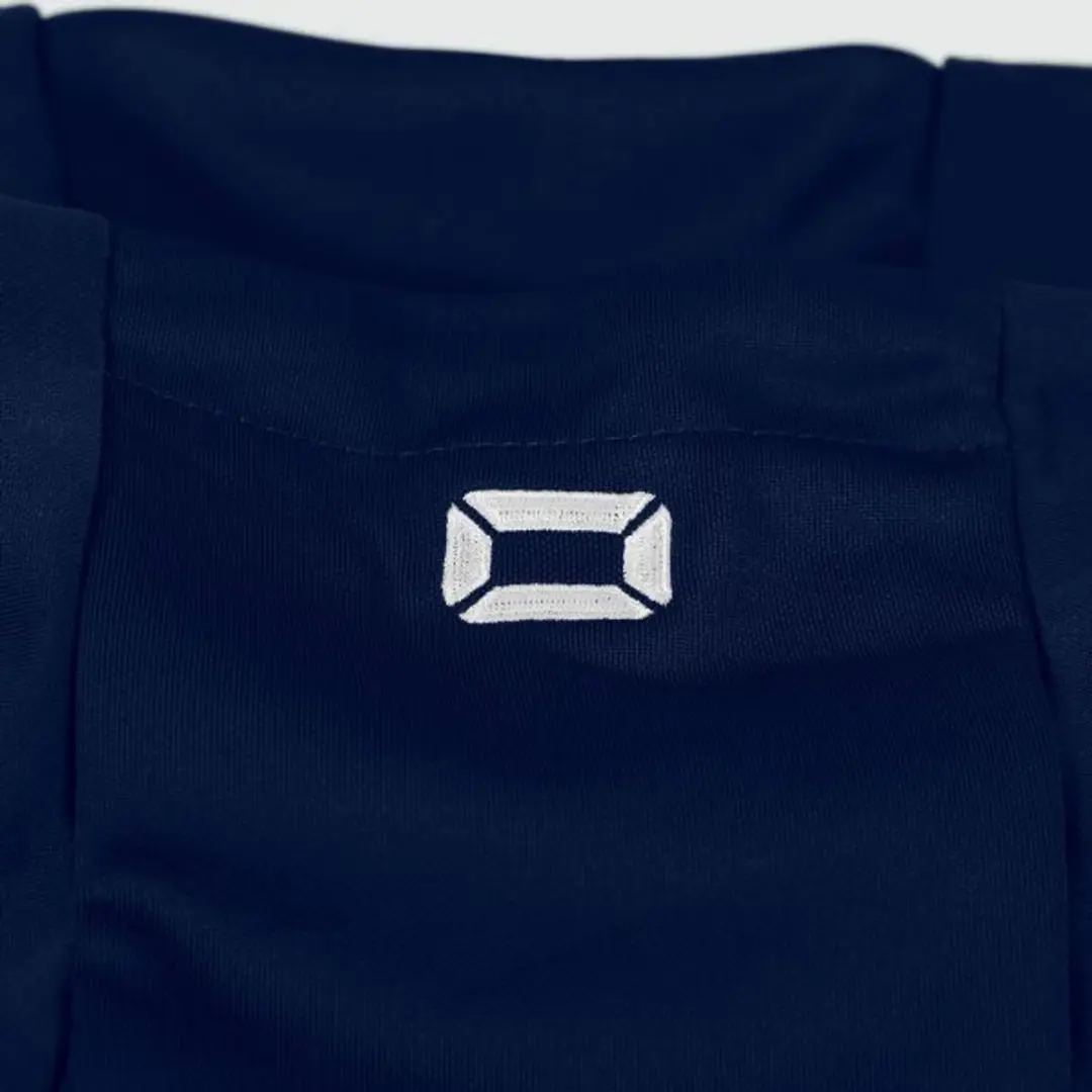 Stanno Stadio Hooded Full Zip Top - L - Navy