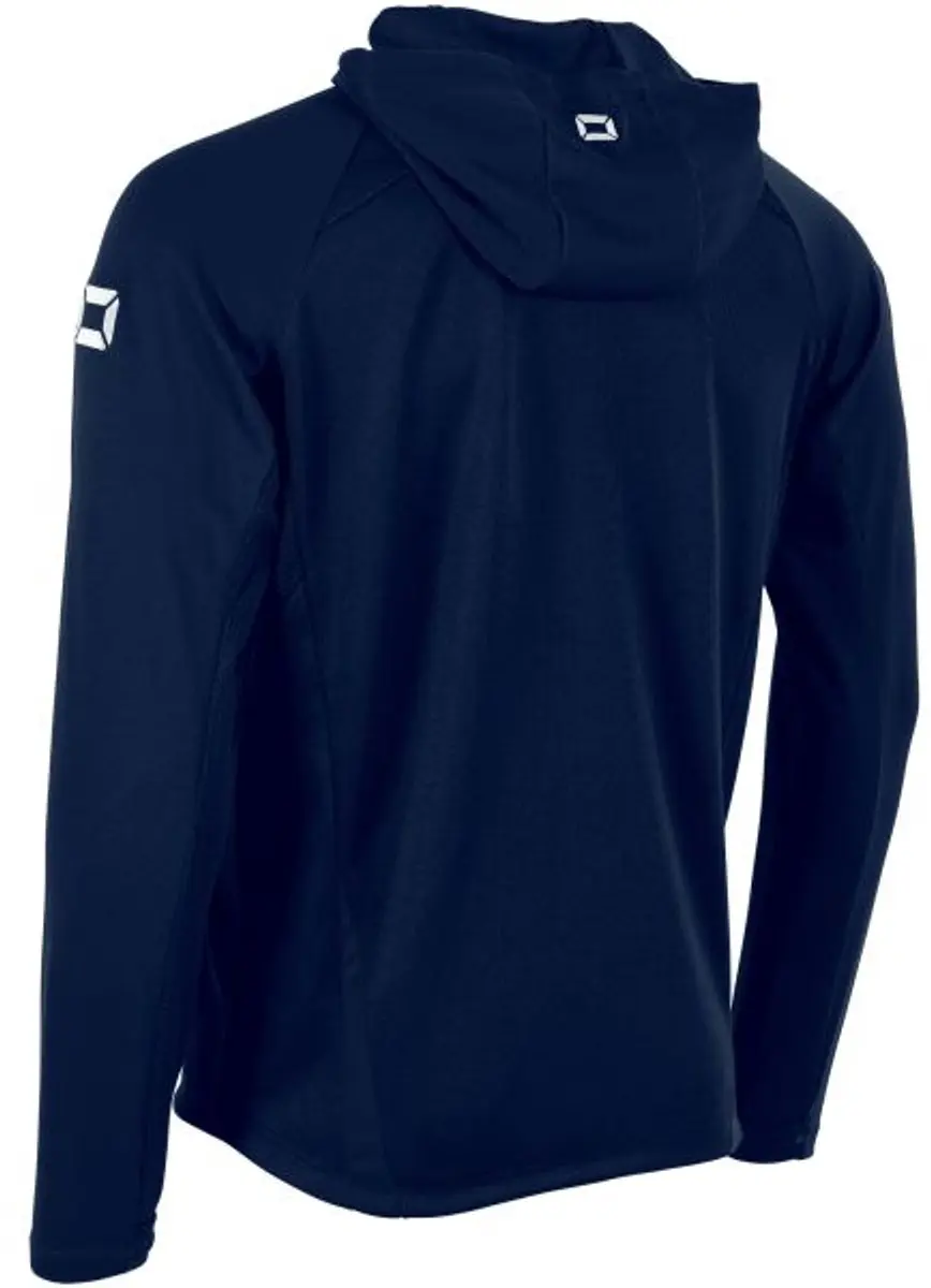 Stanno Stadio Hooded Full Zip Top - L - Navy