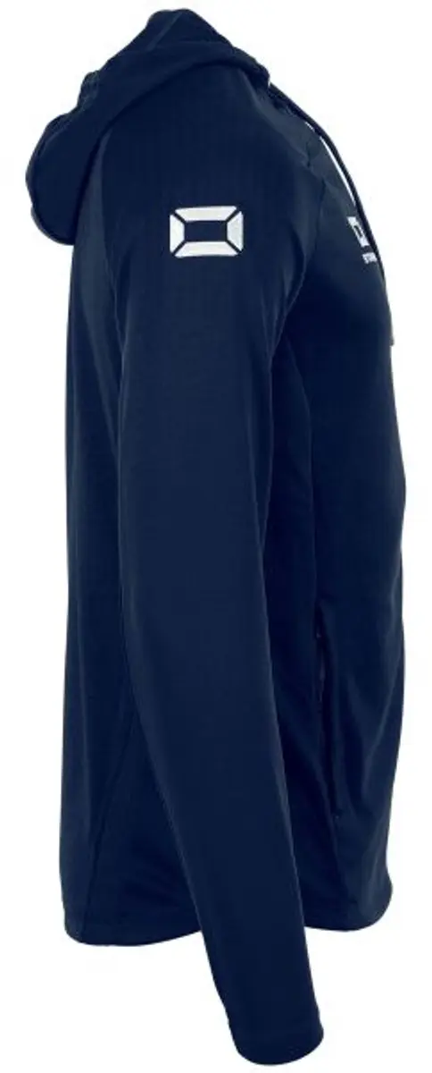 Stanno Stadio Hooded Full Zip Top - L - Navy