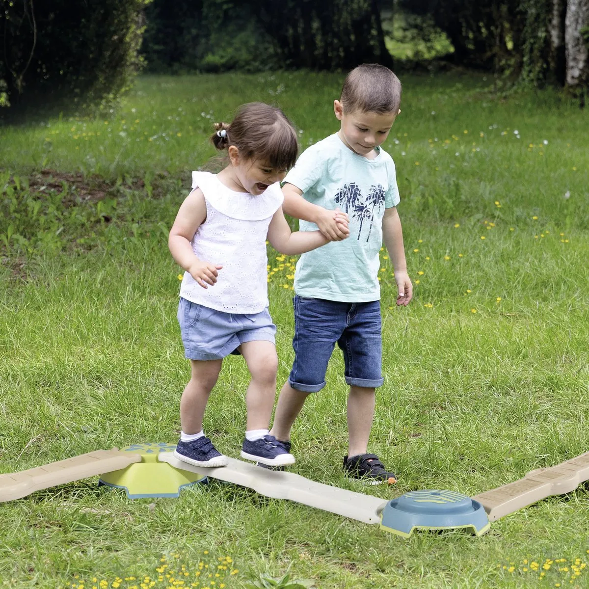 Smoby Life Avonturen Evenwichtsparcours - 7600840401
