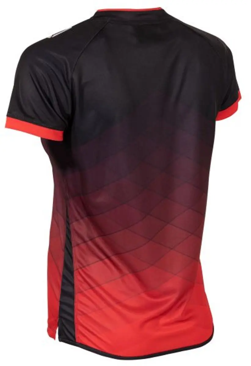 Stanno Altius Shirt Dames - Maat L - Zwart/Rood
