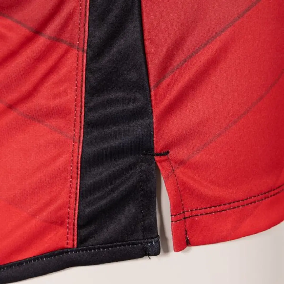 Stanno Altius Shirt Dames - Maat L - Zwart/Rood