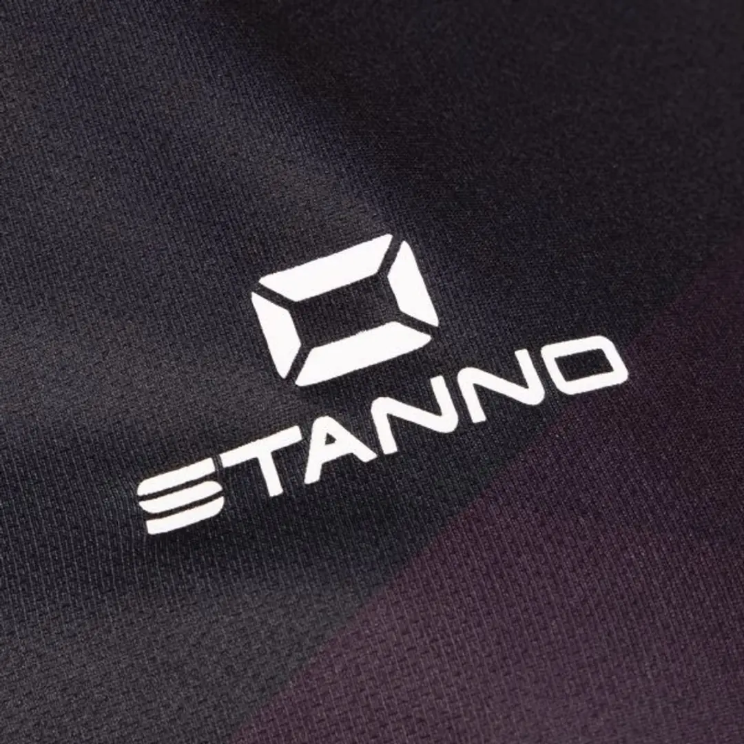 Stanno Altius Shirt Dames - Maat L - Zwart/Rood