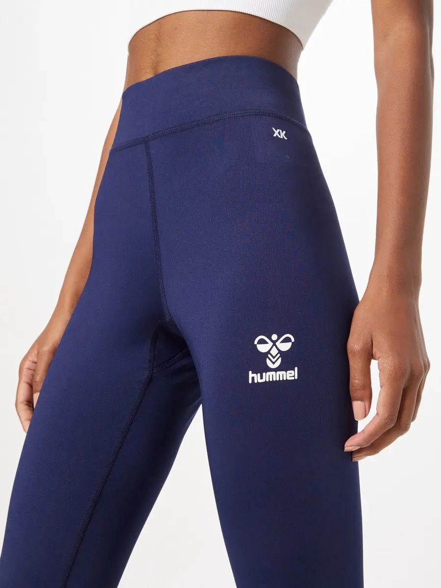 Hummel Hmlcore Xk Tights Woman Leggings - M - Marineblauw