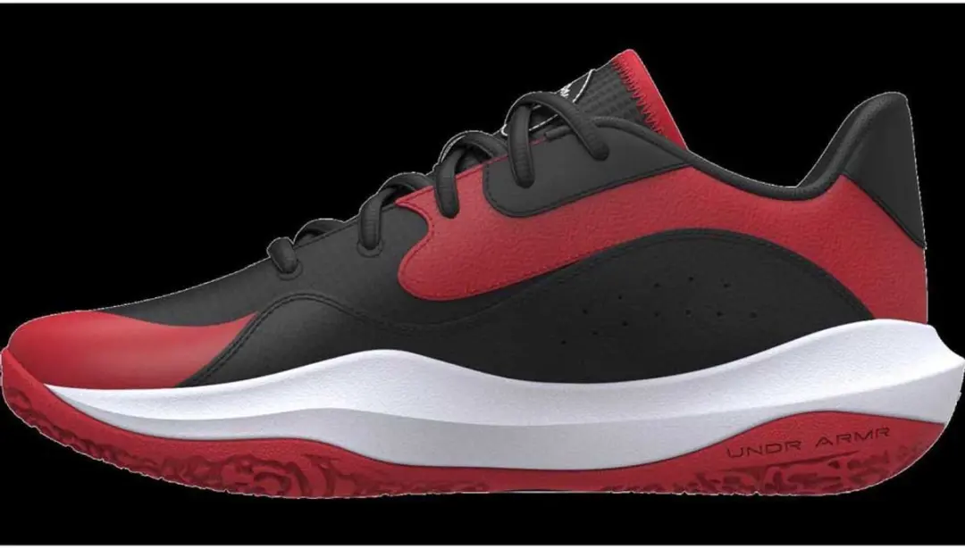 Under Armour Lockdown 7 Low Basketbalschoenen - EU 42 - Veelkleurig