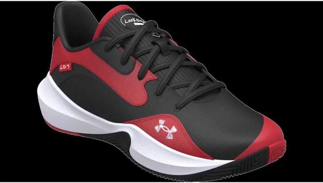 Under Armour Lockdown 7 Low Basketbalschoenen - EU 42 - Veelkleurig