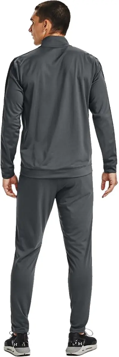 Under Armour UA Knit Track Suit Heren - Trainingspak XXL - Grijs - afbeelding 6 van 6
