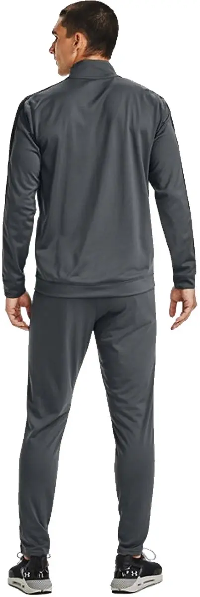 Under Armour UA Knit Track Suit Heren - Trainingspak XXL - Grijs