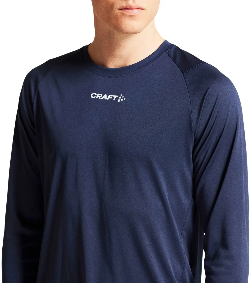 Craft Rush 2.0 LS Shirt Heren - XL - Navy