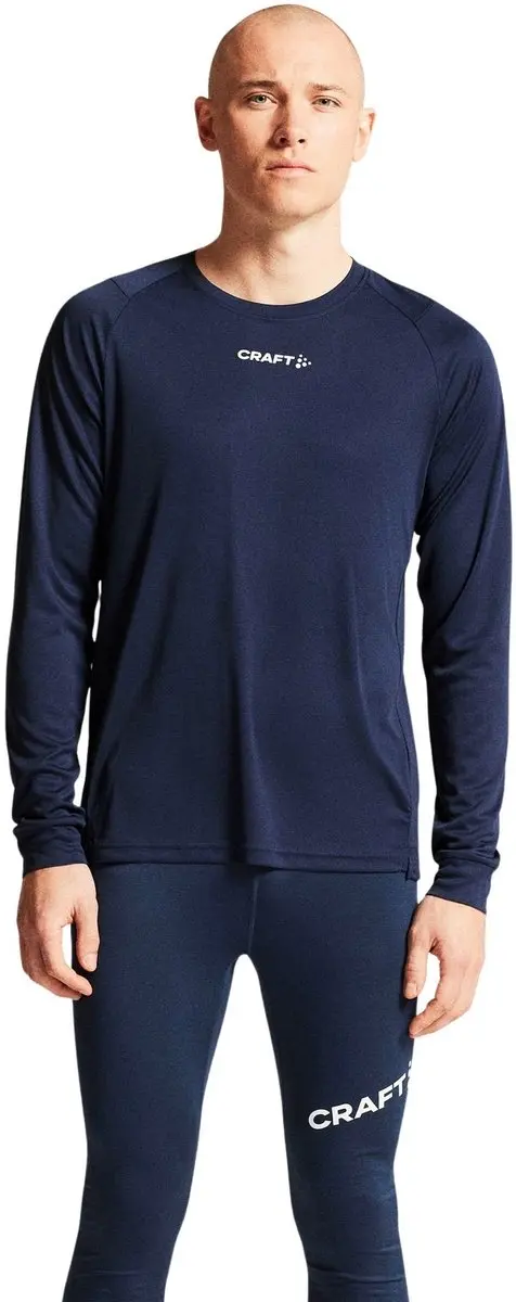 Craft Rush 2.0 LS Shirt Heren - XL - Navy