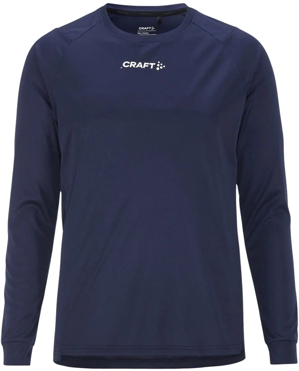 Craft Rush 2.0 LS Shirt Heren - XL - Navy - afbeelding 6 van 6