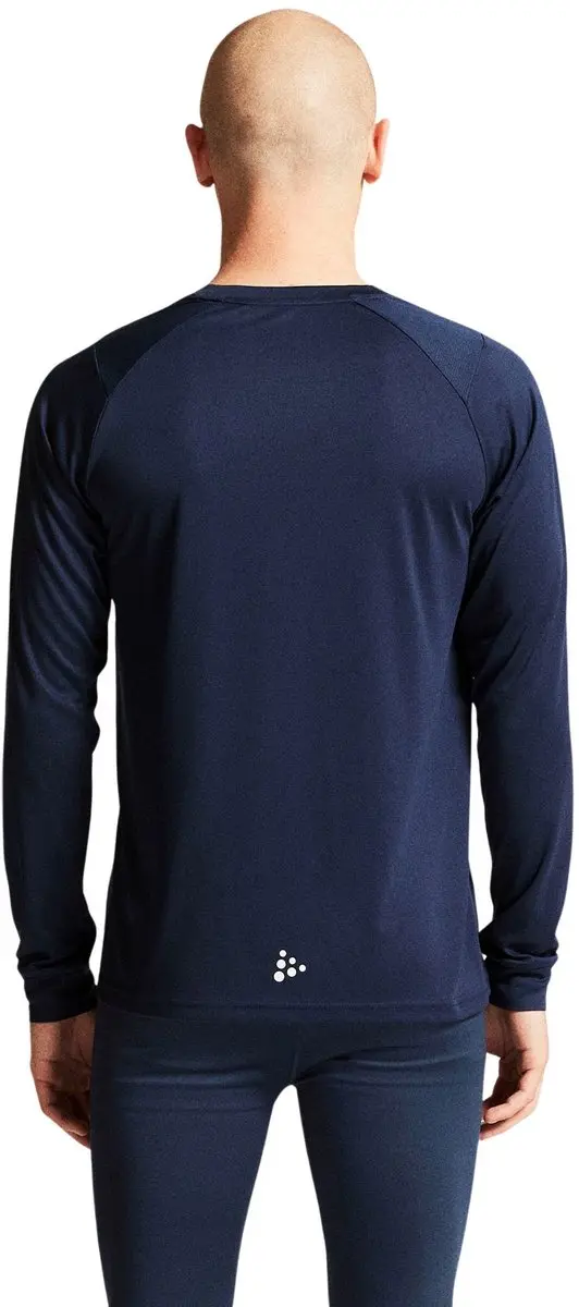 Craft Rush 2.0 LS Shirt Heren - XXL - Navy