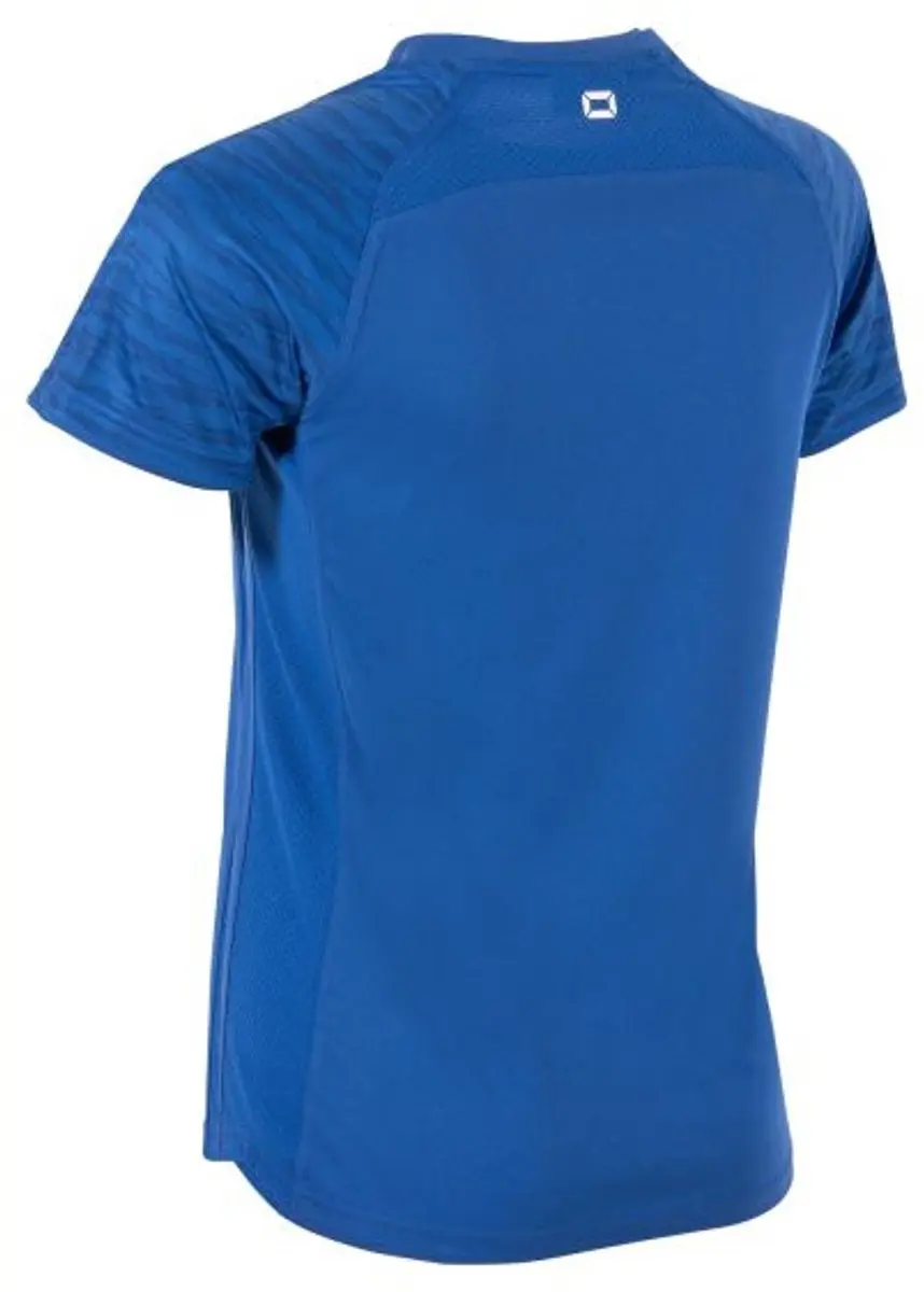 Stanno Bolt T-Shirt Dames - L - Blauw