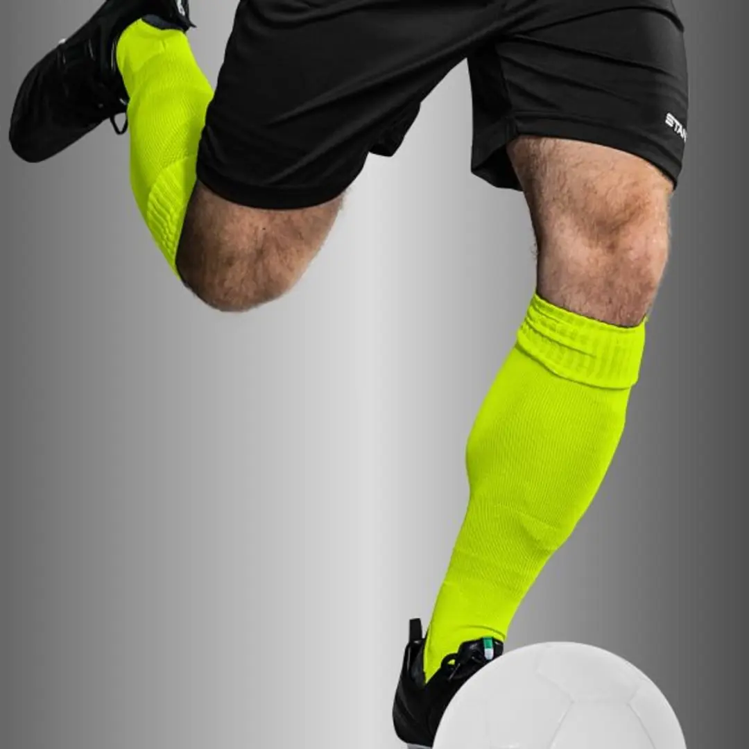 Stanno Uni Sock II Sportsokken 36-40 - Neon Geel