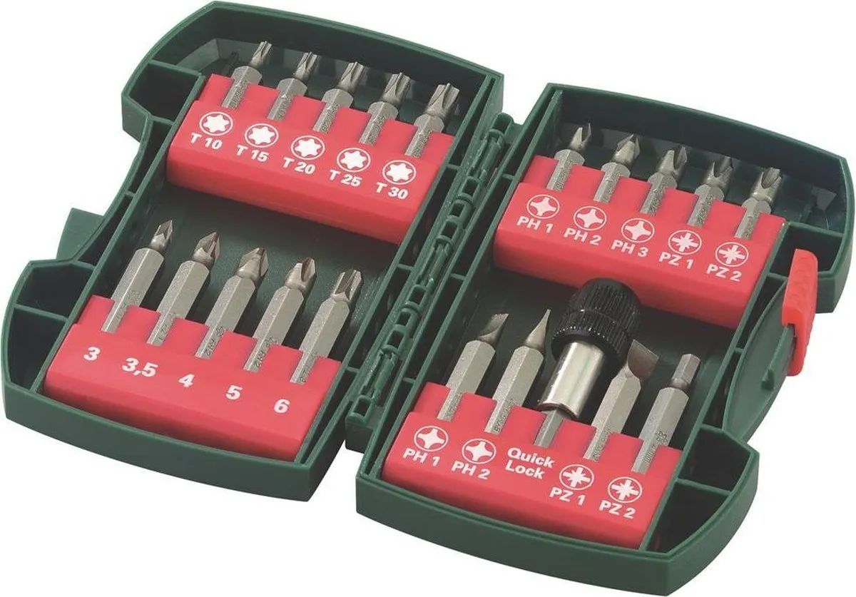 Metabo 630454000 Bitassortiment IV