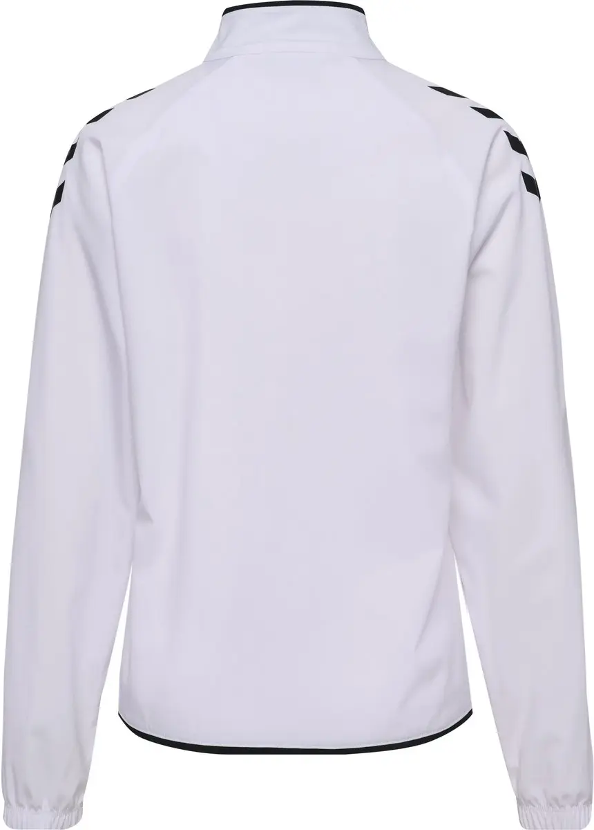 Hummel HMLCORE 2.0 Woven Jacket - Wit/Zwart