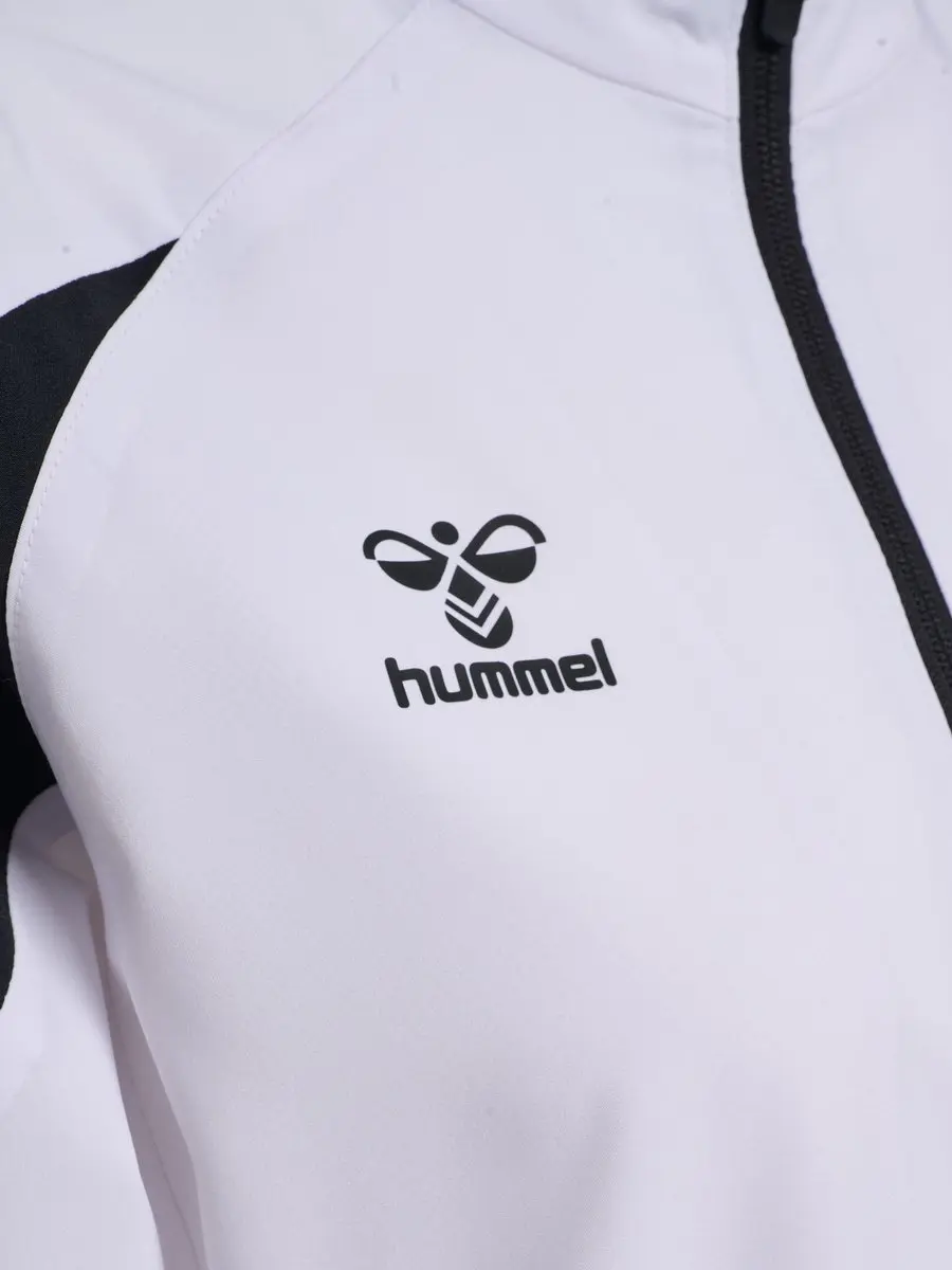 Hummel HMLCORE 2.0 Woven Jacket - Wit/Zwart