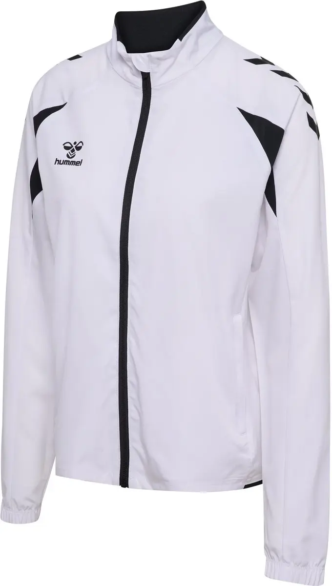 Hummel HMLCORE 2.0 Woven Jacket - Wit/Zwart